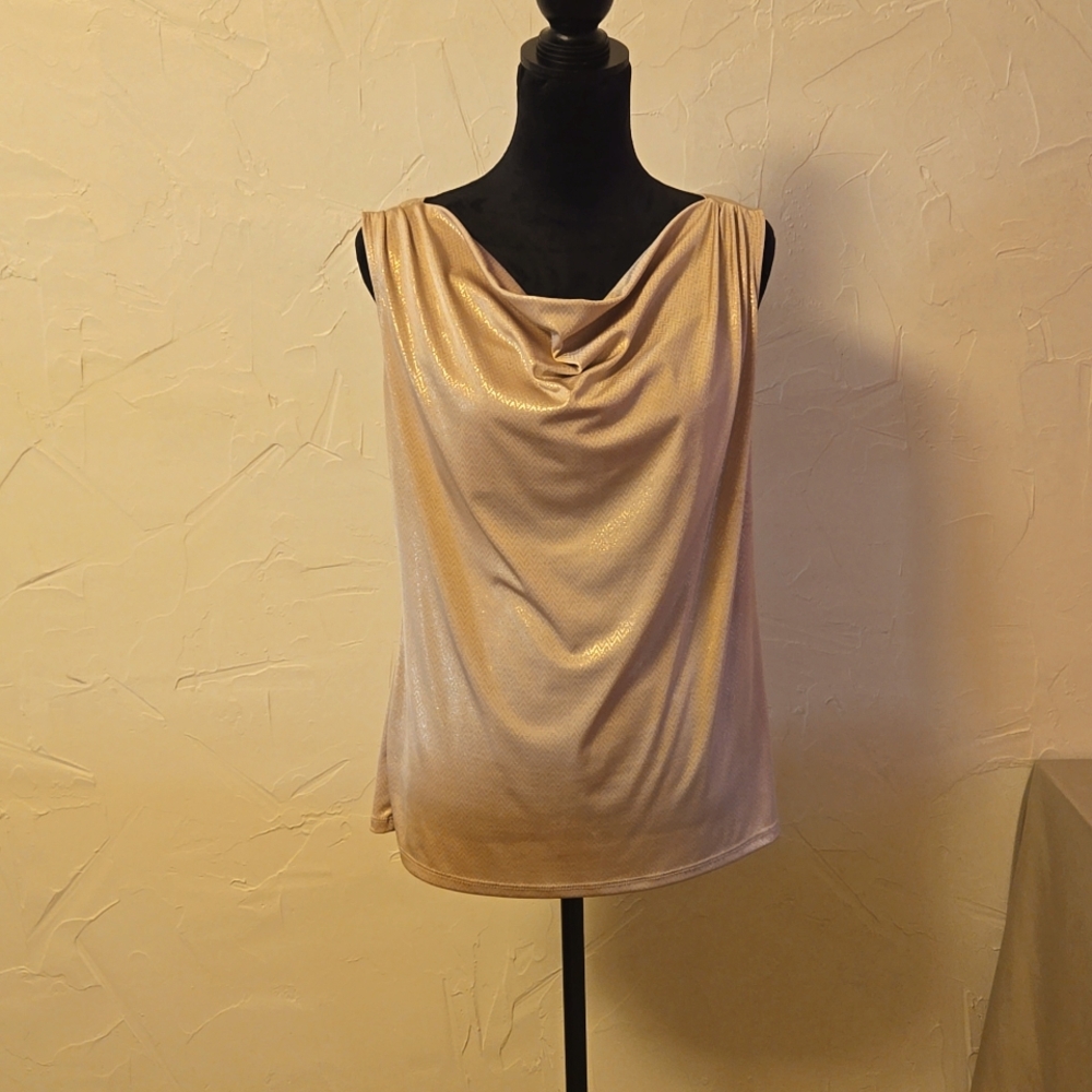 Metallic Top